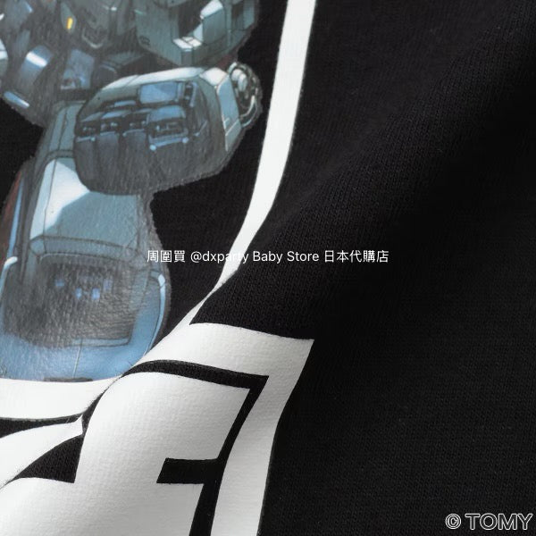 XLARGE KIDS x Transformers logo top (90-140cm) for boys (Summer TOPS)