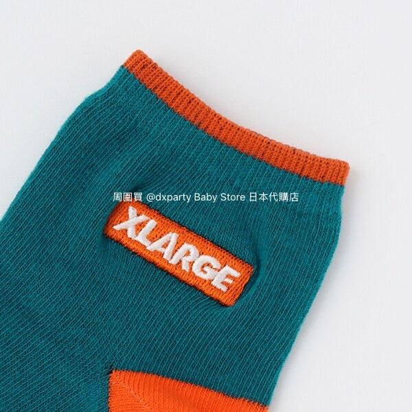 XLARGE KIDS Socks (1 pair, 13-21cm) Direct from Japan