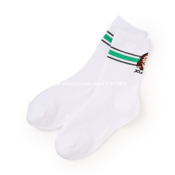 XLARGE KIDS Socks (1 pair, 13-21cm) Direct from Japan