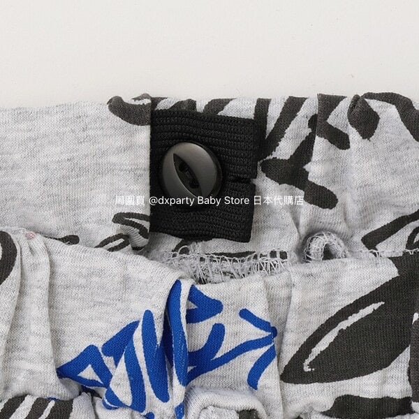 Japanese XLARGE KIDS Graffiti Print Shorts 80-140cm Boys Summer PANTS