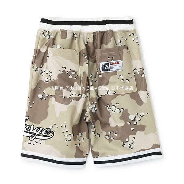 Japanese XLARGE KIDS Baseball Shorts 80-140cm Boys Summer PANTS