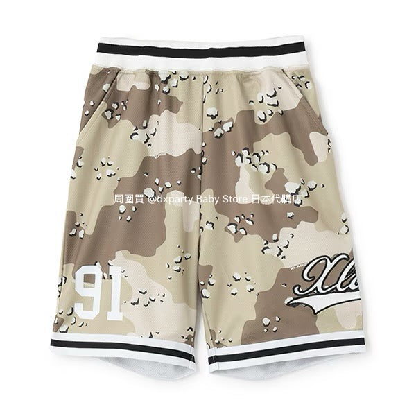 Japanese XLARGE KIDS Baseball Shorts 80-140cm Boys Summer PANTS