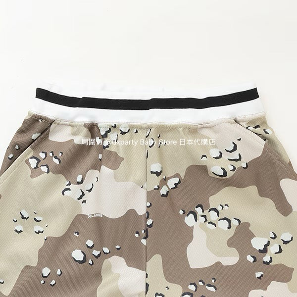 Japanese XLARGE KIDS Baseball Shorts 80-140cm Boys Summer PANTS
