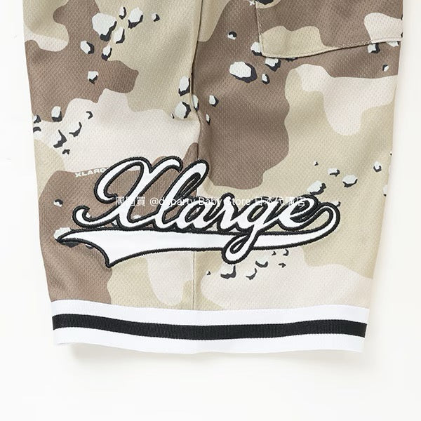 Japanese XLARGE KIDS Baseball Shorts 80-140cm Boys Summer PANTS