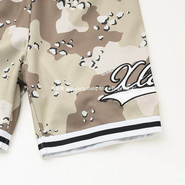 Japanese XLARGE KIDS Baseball Shorts 80-140cm Boys Summer PANTS