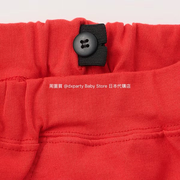 XLARGE KIDS Japanese children's clothing large logo print shorts 80-140cm boys' summer PANTS