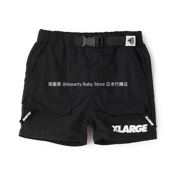Japanese XLARGE KIDS Work Shorts 80-140cm Boys Summer PANTS