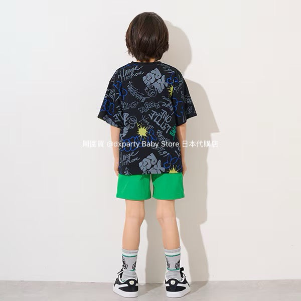 Japanese XLARGE KIDS Work Shorts 80-140cm Boys Summer PANTS