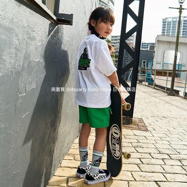 Japanese XLARGE KIDS Work Shorts 80-140cm Boys Summer PANTS