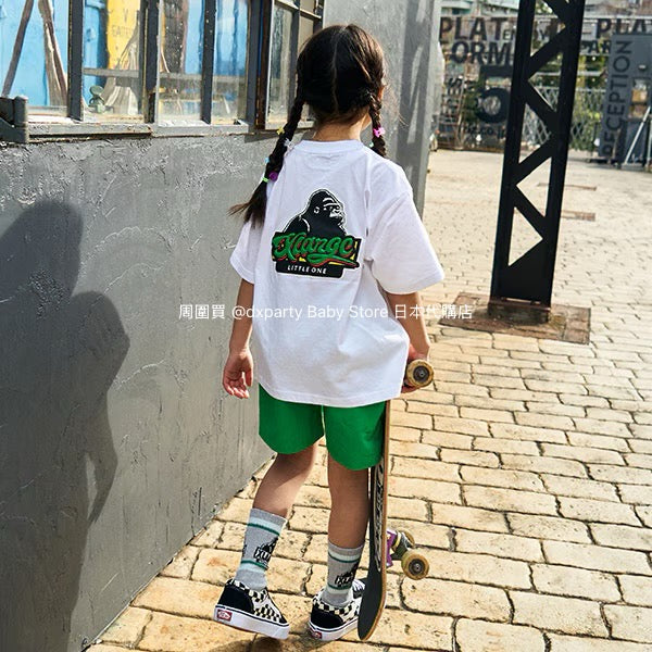 Japanese XLARGE KIDS Work Shorts 80-140cm Boys Summer PANTS