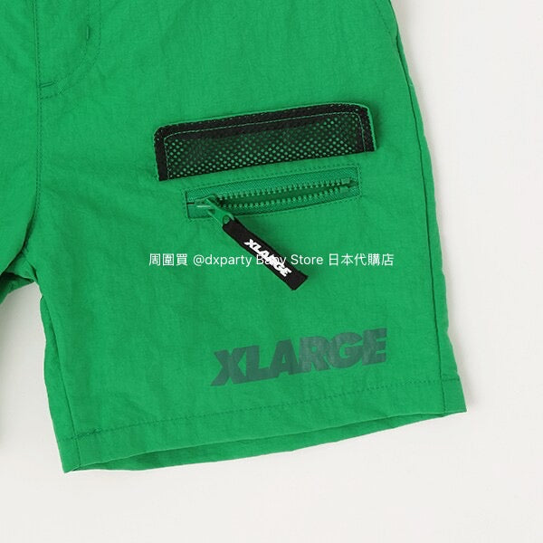 Japanese XLARGE KIDS Work Shorts 80-140cm Boys Summer PANTS