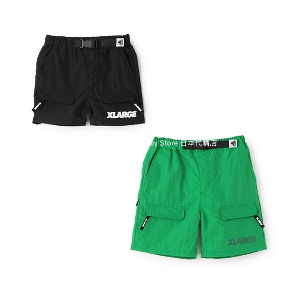 Japanese XLARGE KIDS Work Shorts 80-140cm Boys Summer PANTS