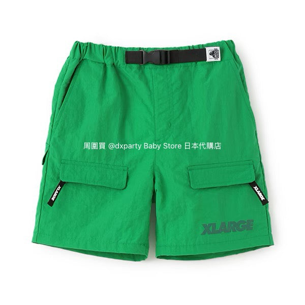 Japanese XLARGE KIDS Work Shorts 80-140cm Boys Summer PANTS