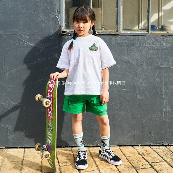 Japanese XLARGE KIDS Work Shorts 80-140cm Boys Summer PANTS