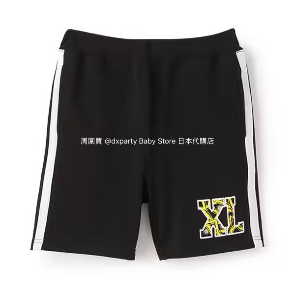 XLARGE KIDS Japanese Kids Banana Logo Shorts 80-140cm Boys Summer PANTS