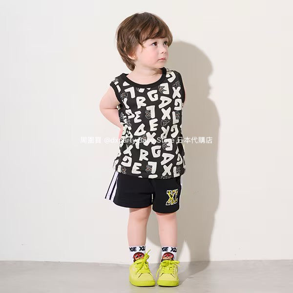 XLARGE KIDS Japanese Kids Banana Logo Shorts 80-140cm Boys Summer PANTS