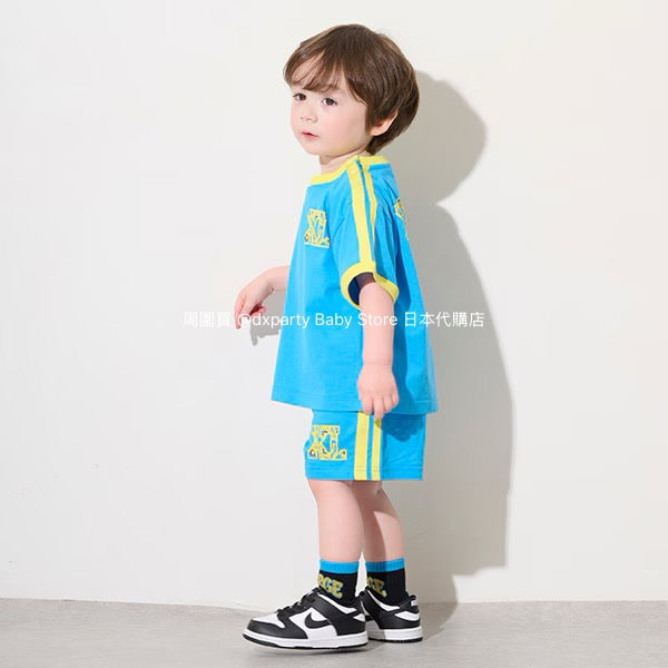 XLARGE KIDS Japanese Kids Banana Logo Shorts 80-140cm Boys Summer PANTS