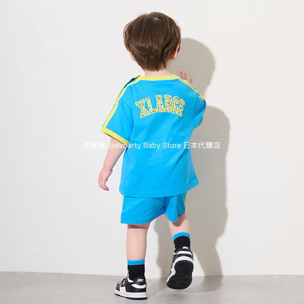 XLARGE KIDS Japanese Kids Banana Logo Shorts 80-140cm Boys Summer PANTS
