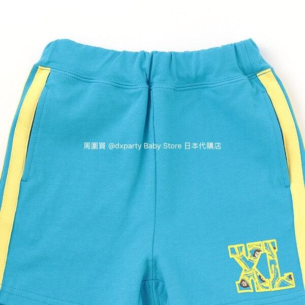 XLARGE KIDS Japanese Kids Banana Logo Shorts 80-140cm Boys Summer PANTS