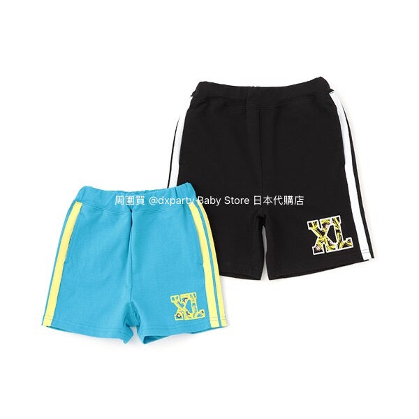 XLARGE KIDS Japanese Kids Banana Logo Shorts 80-140cm Boys Summer PANTS