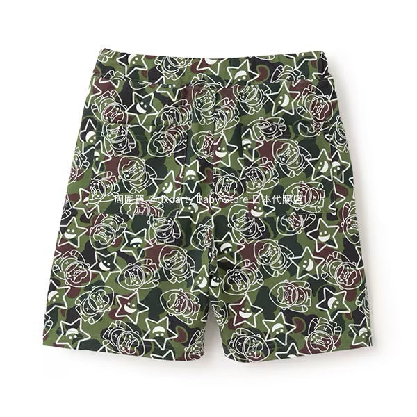 Japanese XLARGE KIDS Camouflage Shorts 80-140cm Boys Summer PANTS