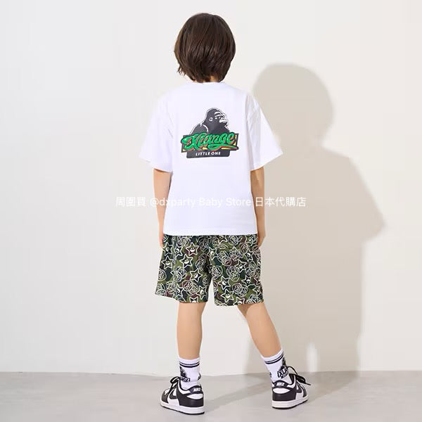 Japanese XLARGE KIDS Camouflage Shorts 80-140cm Boys Summer PANTS