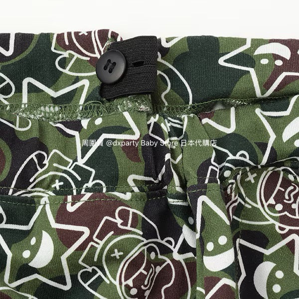 Japanese XLARGE KIDS Camouflage Shorts 80-140cm Boys Summer PANTS