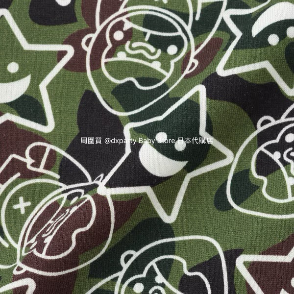 Japanese XLARGE KIDS Camouflage Shorts 80-140cm Boys Summer PANTS