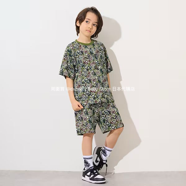 Japanese XLARGE KIDS Camouflage Shorts 80-140cm Boys Summer PANTS