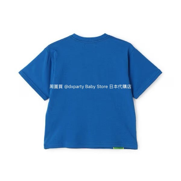 XLARGE KIDS Japanese children's clothing cool series artistic style logo top 80-140cm boys' summer TOPS