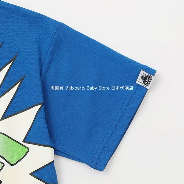 XLARGE KIDS Japanese children's clothing cool series artistic style logo top 80-140cm boys' summer TOPS