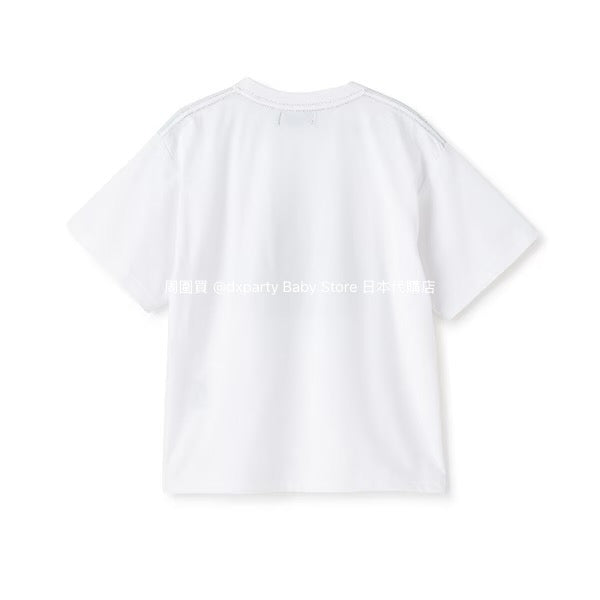 XLARGE KIDS Cool Collection Leopard Print Logo Tops (80-140cm) for Boys (Summer)