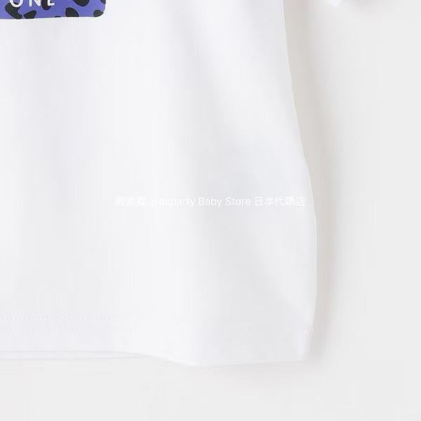 XLARGE KIDS Cool Collection Leopard Print Logo Tops (80-140cm) for Boys (Summer)