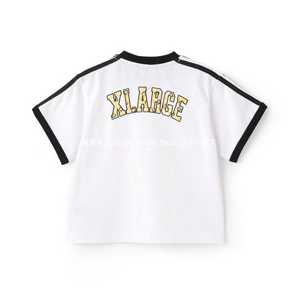 XLARGE KIDS Japanese Kids Banana Logo Top 80-140cm Boys Summer TOPS