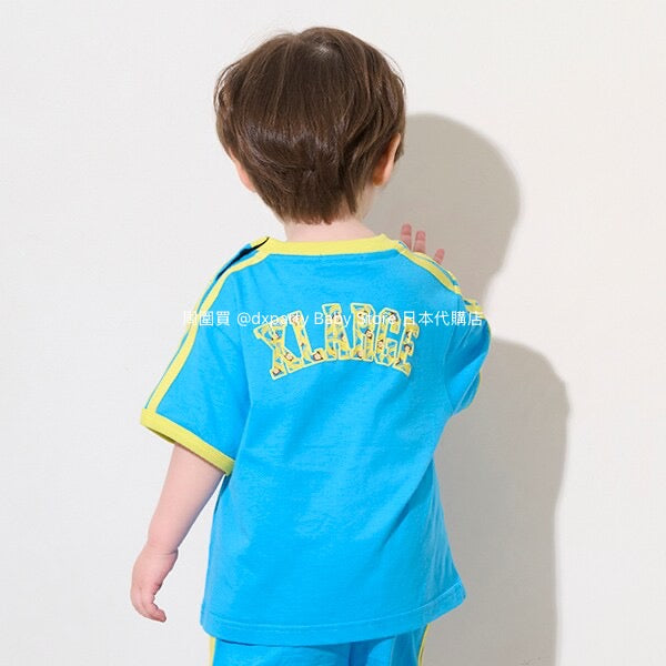 XLARGE KIDS Japanese Kids Banana Logo Top 80-140cm Boys Summer TOPS