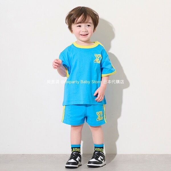 XLARGE KIDS Japanese Kids Banana Logo Shorts 80-140cm Boys Summer PANTS