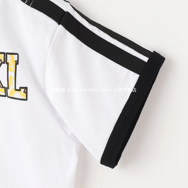 XLARGE KIDS Japanese Kids Banana Logo Top 80-140cm Boys Summer TOPS