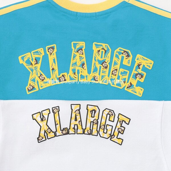 XLARGE KIDS Japanese Kids Banana Logo Top 80-140cm Boys Summer TOPS