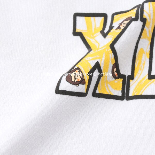 XLARGE KIDS Japanese Kids Banana Logo Top 80-140cm Boys Summer TOPS
