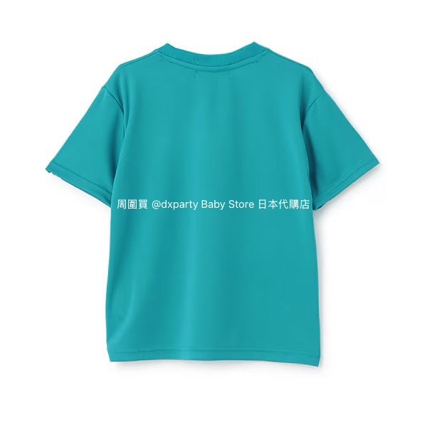 XLARGE KIDS (Japanese children's clothing) cool-to-the-touch, quick-drying, color-changing logo short-sleeved top (80-140cm) for boys (Summer TOPS)
