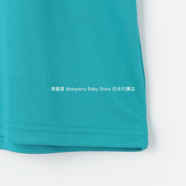 XLARGE KIDS (Japanese children's clothing) cool-to-the-touch, quick-drying, color-changing logo short-sleeved top (80-140cm) for boys (Summer TOPS)