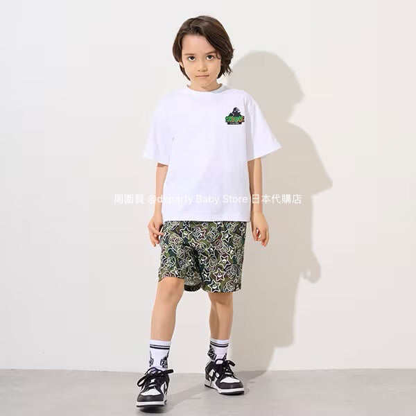 Japanese XLARGE KIDS Camouflage Shorts 80-140cm Boys Summer PANTS
