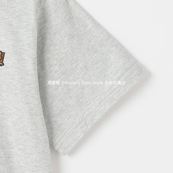 XLARGE KIDS Japanese children's clothing printed logo top 80-140cm boys' summer TOPS
