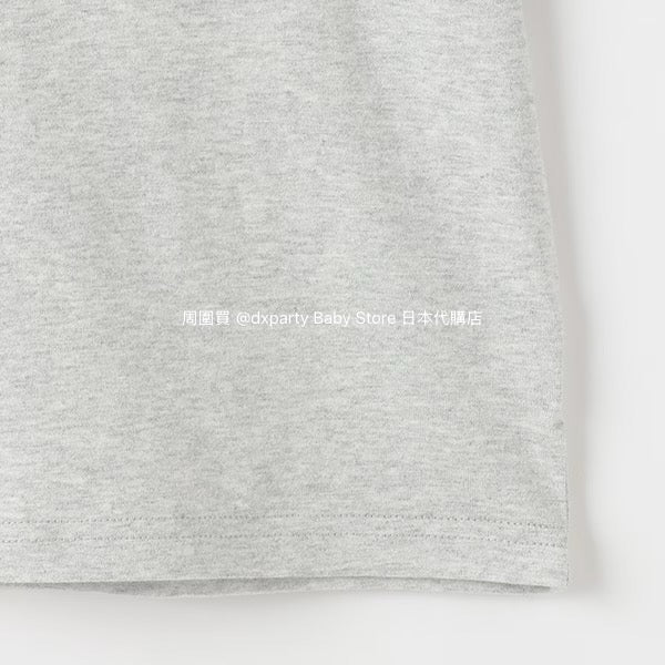 XLARGE KIDS Japanese children's clothing printed logo top 80-140cm boys' summer TOPS
