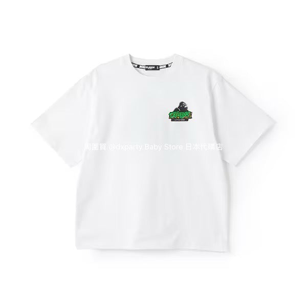 XLARGE KIDS Japanese children's clothing printed logo top 80-140cm boys' summer TOPS