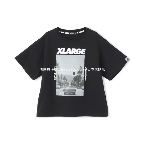 XLARGE KIDS Classic Car Photo Top (90-140cm) for Boys (Summer)