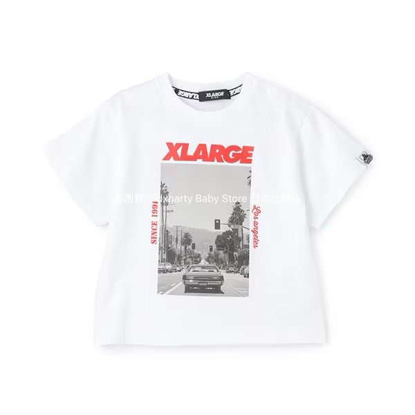 XLARGE KIDS Classic Car Photo Top (90-140cm) for Boys (Summer)