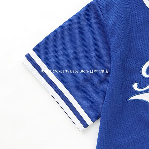 Japanese XLARGE KIDS Baseball Shirt 90-140cm Boys Summer TOPS