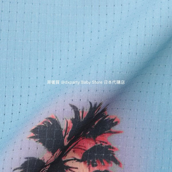 XLARGE KIDS Japanese Children's Clothing Palm Tree Shirt 90-140cm Boys Summer TOPS