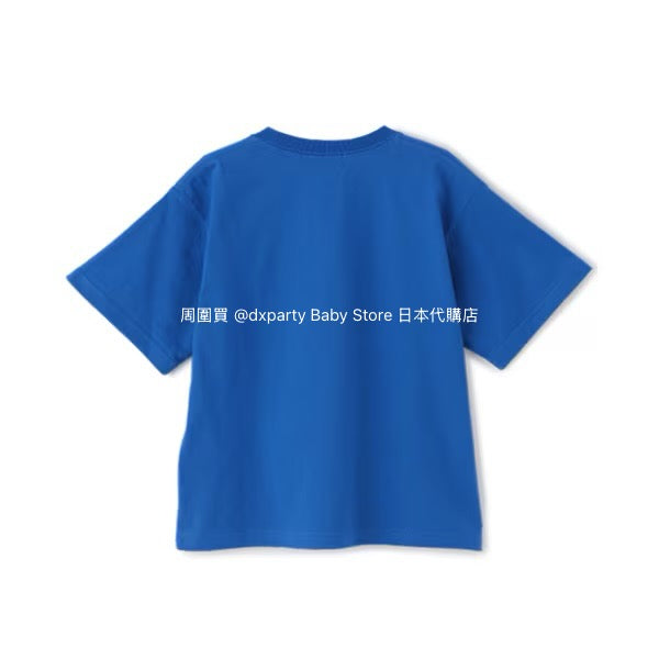 XLARGE KIDS Japanese children's clothing neon logo top 80-140cm boys' summer TOPS
